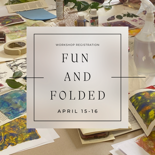 Upcoming Workshop: Fun & Folded