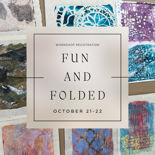 Workshop: Fun & Folded (October 21-22, 2023)