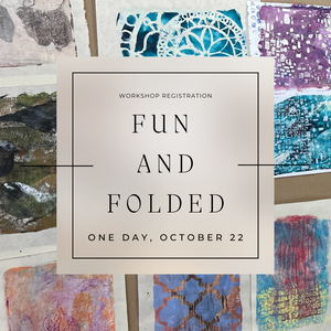 Workshop: Fun & Folded (October 22, 2023)